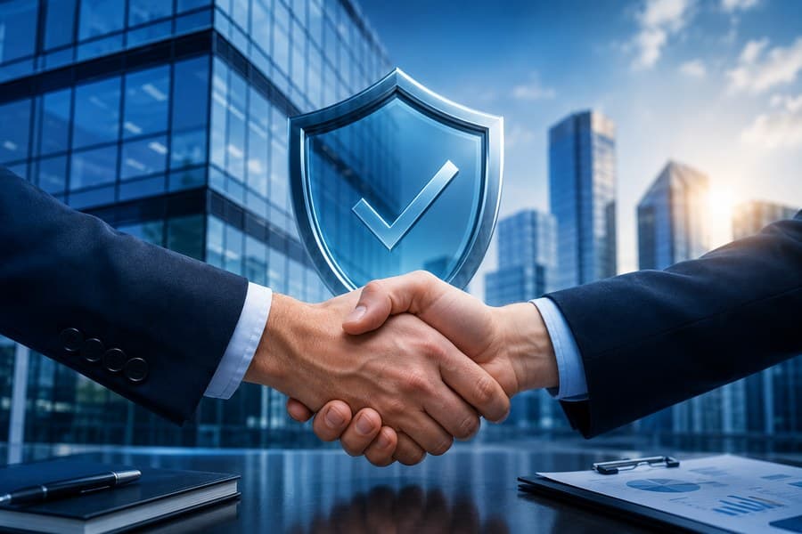 Parceria de proteção empresarial